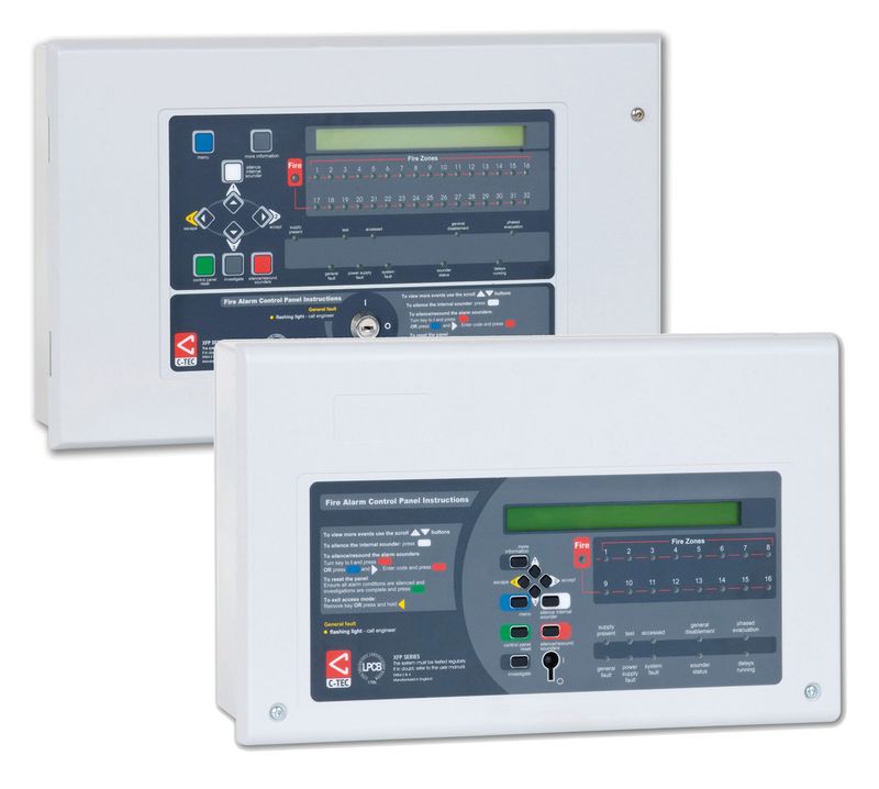 XFP Networkable 1 Loop Addressable Fire Alarm Panel